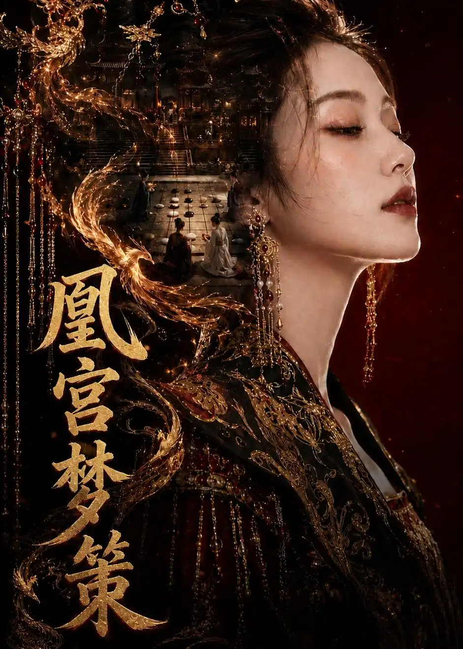 《凰宫梦策（100集）（夸克网盘）》短剧封面