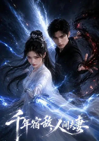 《千年宿敌，人间夫妻（50集）AI短剧 (2026)》短剧封面