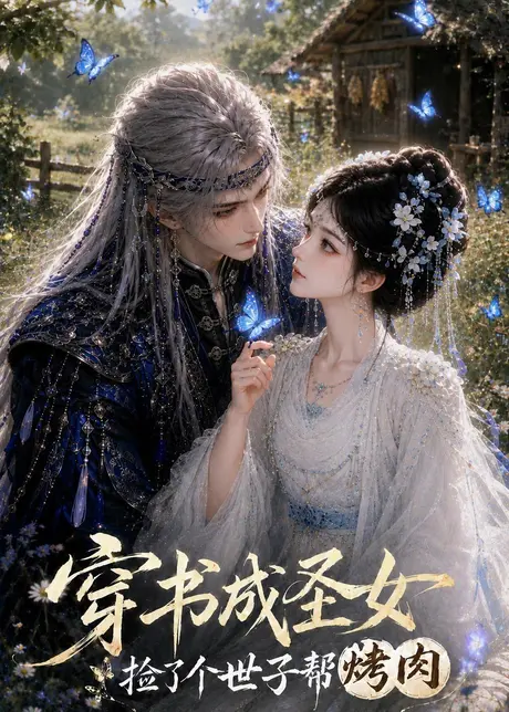 《穿书成圣女捡了个世子帮烤肉（94集）AI短剧 (2026)》短剧封面