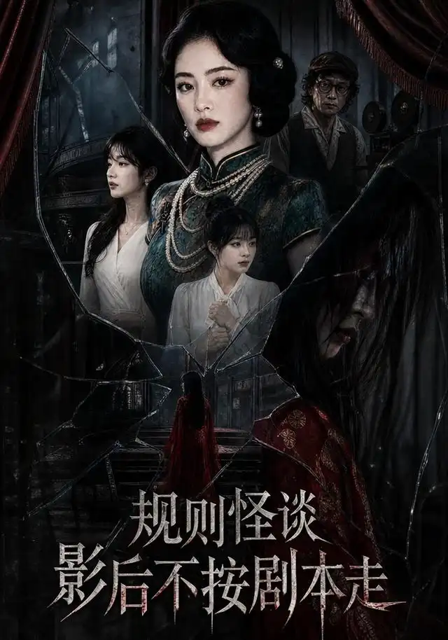 《规则怪谈：影后不按剧本走（31集）（夸克网盘）》短剧封面