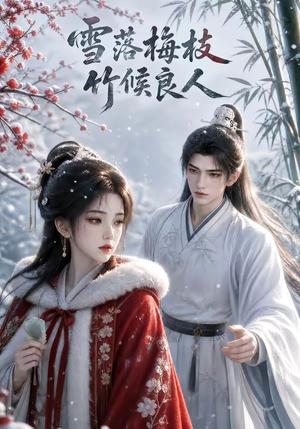 雪落梅枝,竹候良人 《雪落梅枝,竹候良人》短剧封面