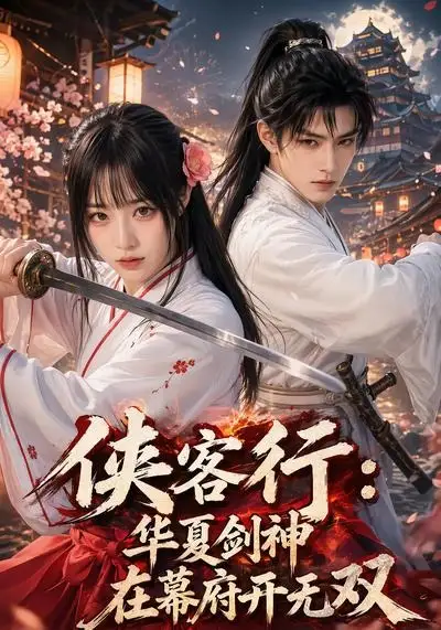 《侠客行华夏剑神在幕府开无双(20集)(夸克网盘)》短剧封面