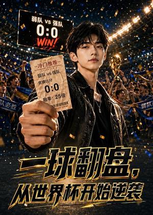 一球翻盘，从世界杯开始逆袭（46集）AI短剧（夸克网盘）封面