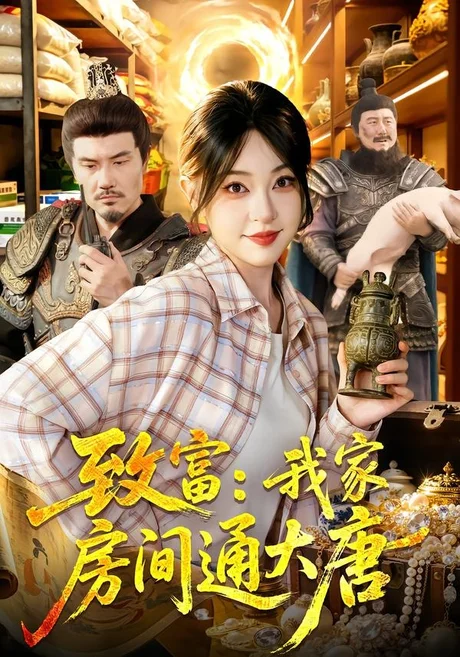 《致富:我家房间通大唐(115集)涂鑫艺&张诗远(百度网盘)》短剧封面