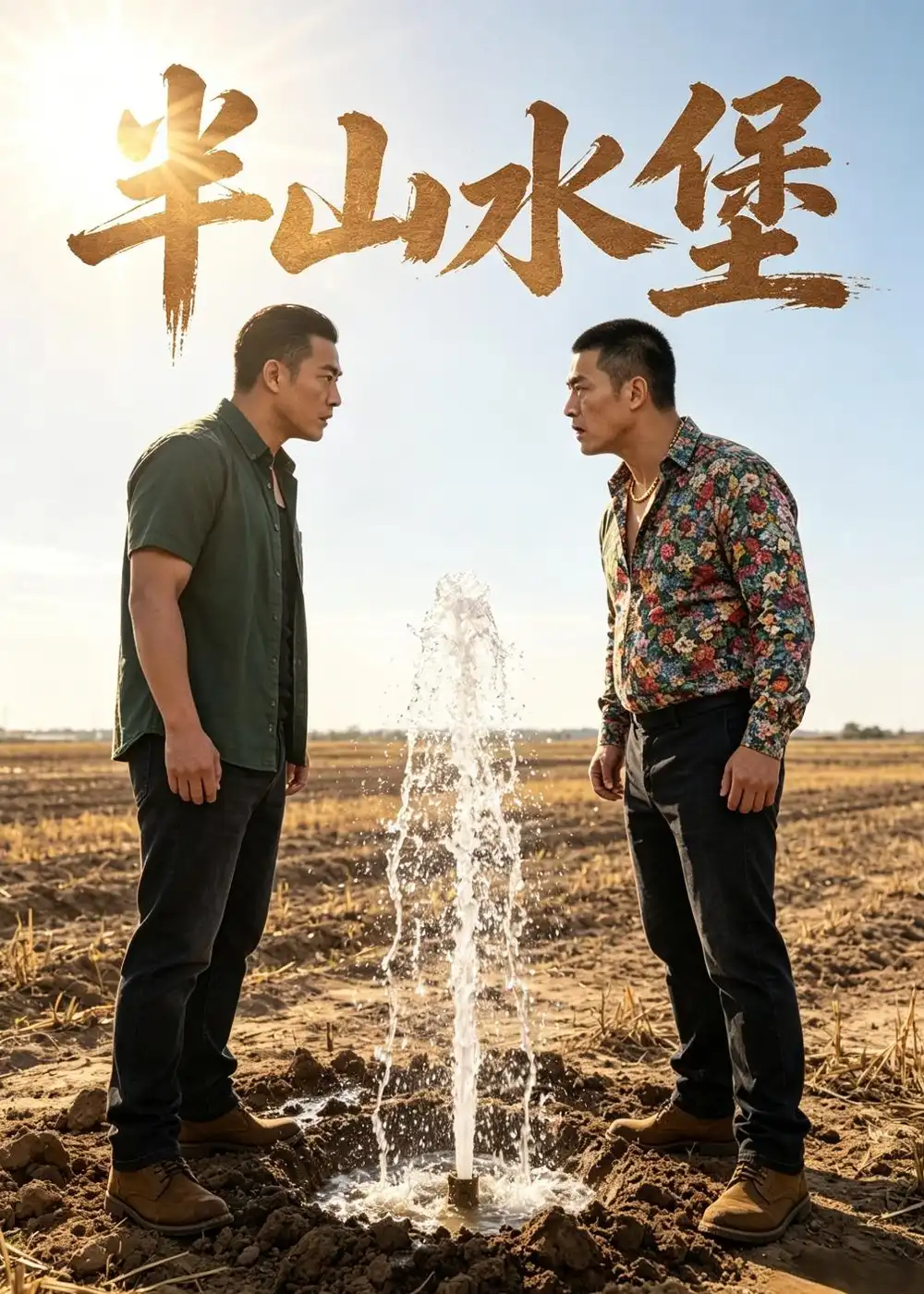 《半山水堡（54集）AI短剧 (2026)》短剧封面