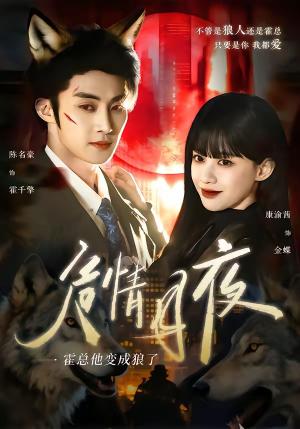 危情月夜：霍总他变成狼了（70集）陈名豪＆康渝茜封面图 - 古装仙侠短剧