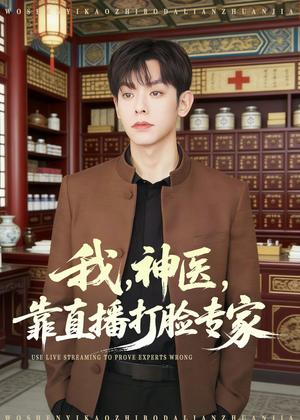 我，神医，靠直播打脸专家（73集）朱添博＆谢昀（夸克网盘）封面图 - 短剧短剧