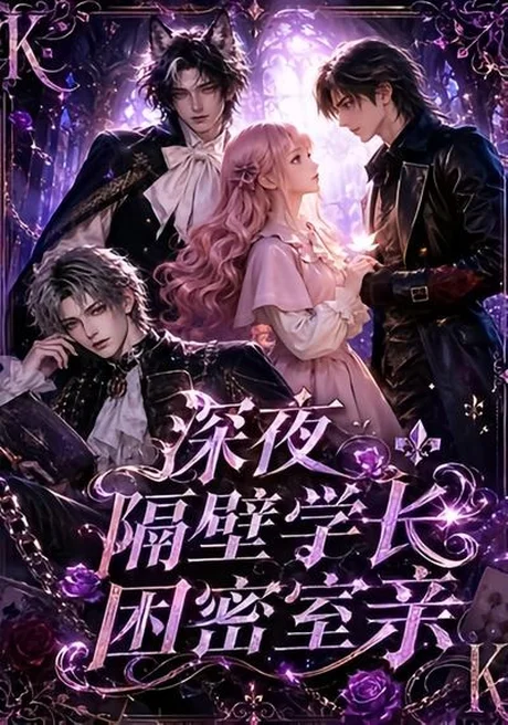 《深夜隔壁学长困密室亲（35集）（夸克网盘）》短剧封面