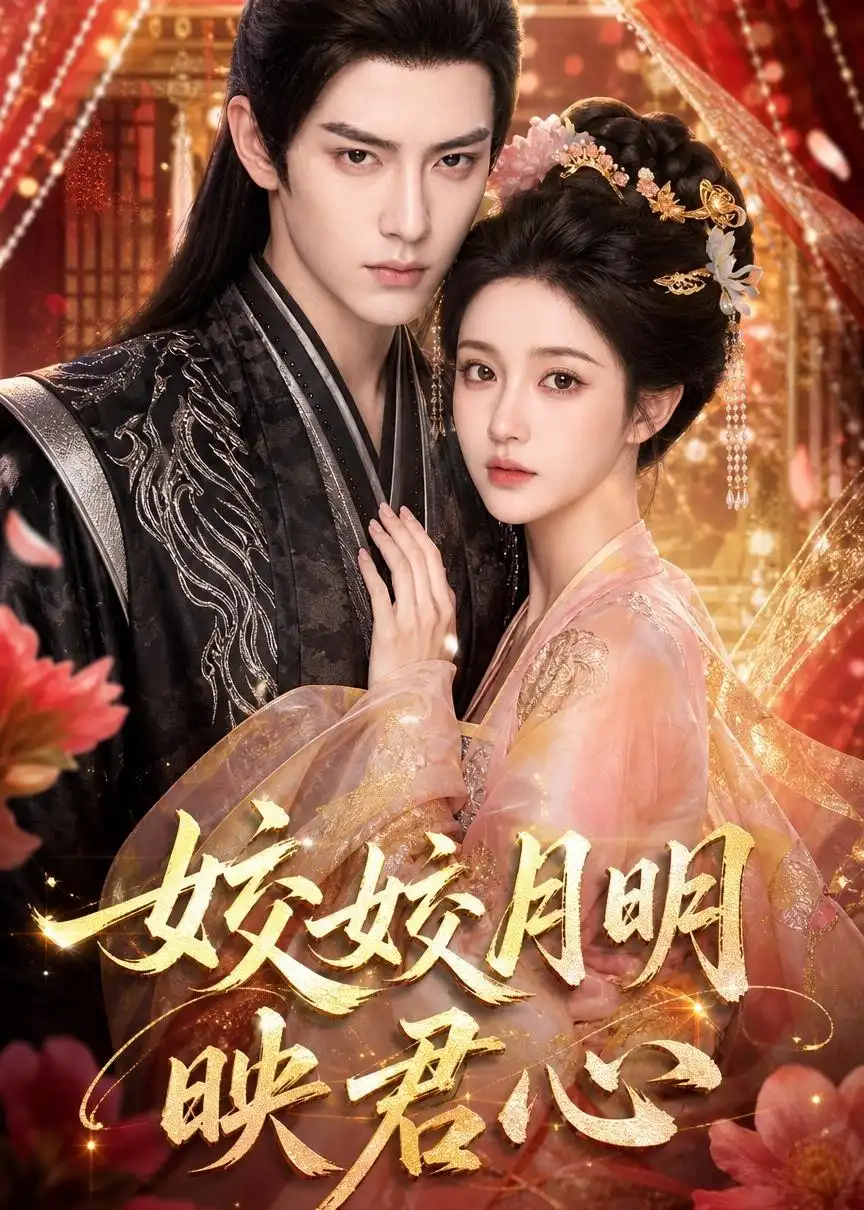 《皎皎月明映君心（108集）（夸克网盘）》短剧封面