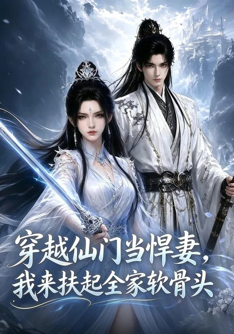 《穿越仙门当悍妻，我来扶起全家软骨头（57集）（夸克网盘）》短剧封面