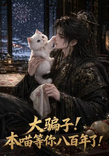 《大骗子本喵等你八百年了(50集)(百度网盘)》短剧封面