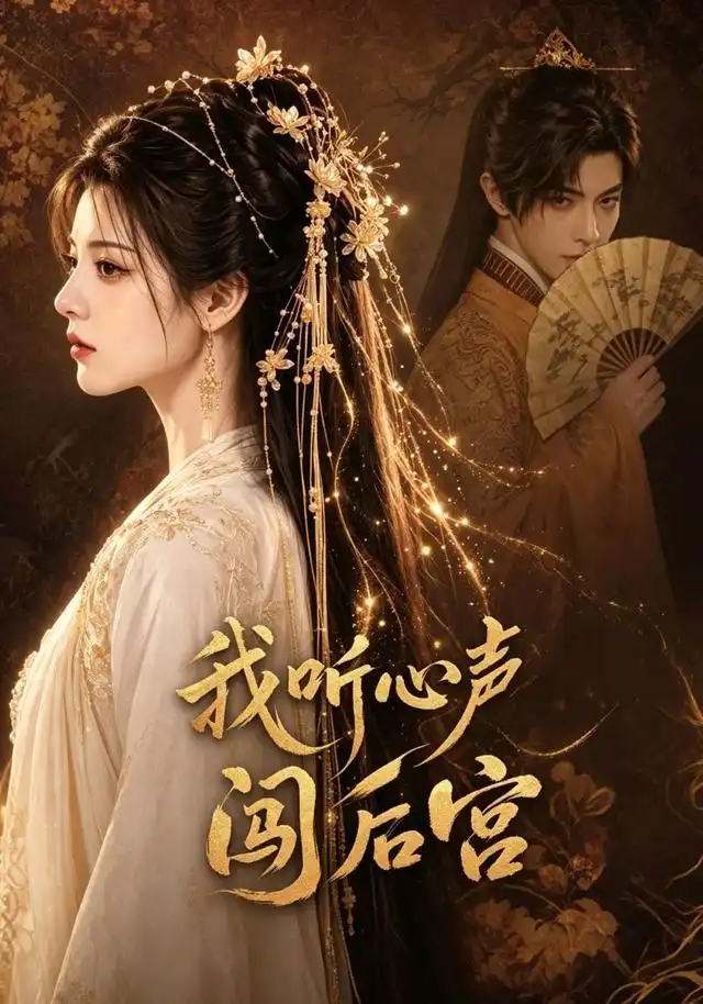 《我听心声闯后宫（53集）（夸克网盘）》短剧封面