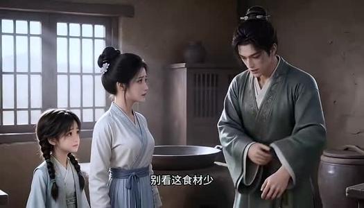 我全家都是穿来的 《我全家都是穿来的》短剧封面
