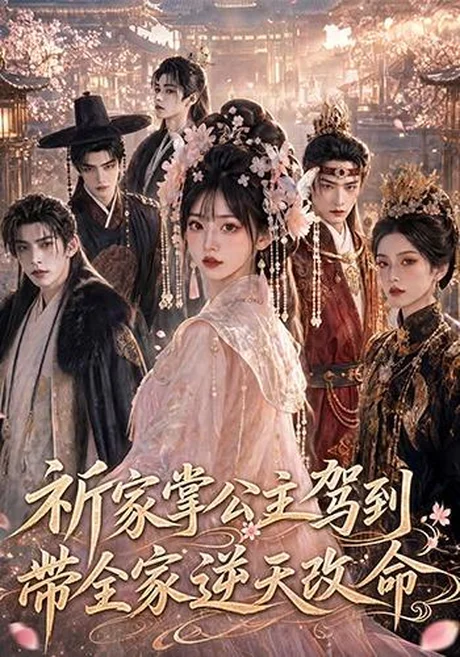 《祈家掌公主驾到,带全家逆天改命(77集)朱宏&黄小再(百度网盘)》短剧封面