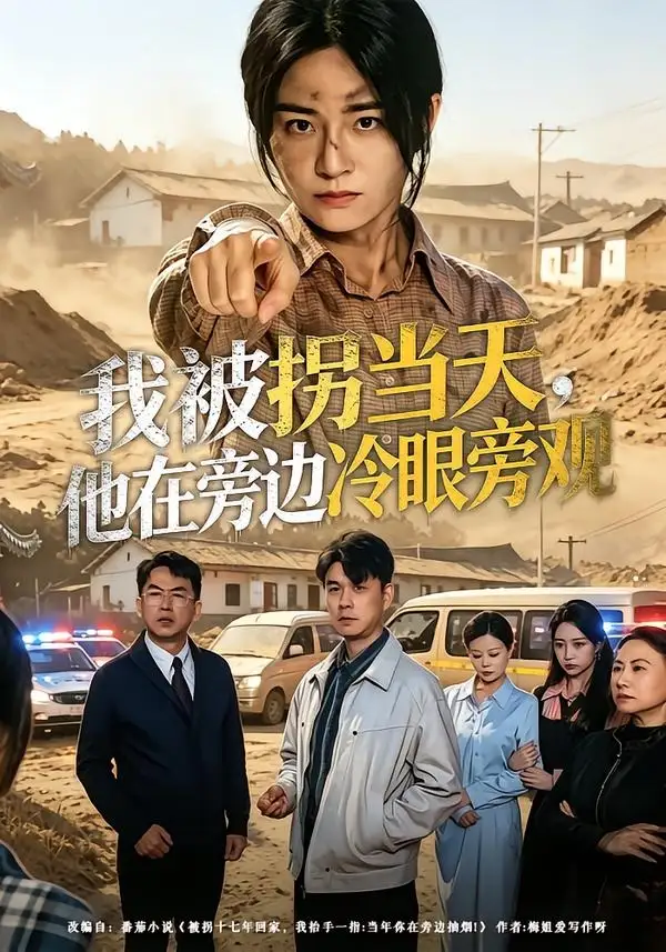 《我被拐当天，他在旁边冷眼旁观（52集）常君＆吴鑫（夸克网盘）》短剧封面