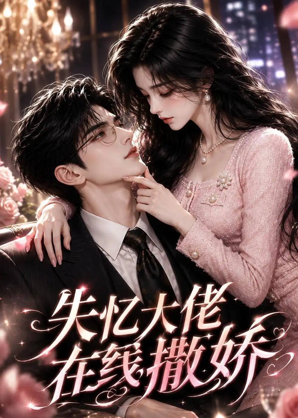 《失忆大佬在线撒娇（20集）（夸克网盘）》短剧封面