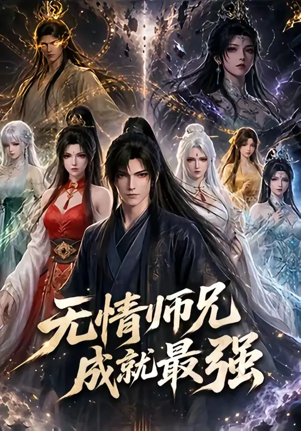 《无情师兄成就最强（79集）（夸克网盘）》短剧封面