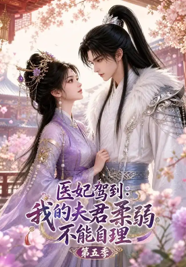 《医妃驾到：我的夫君柔弱不能自理第五季（58集）（夸克网盘）》短剧封面