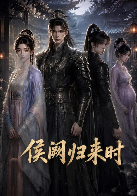 《侯阙归来时（25集）（百度网盘）》短剧封面