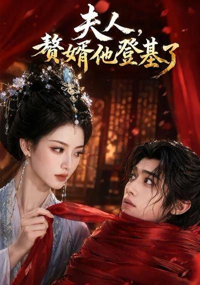 夫人，赘婿他登基了（20集）（百度网盘）封面