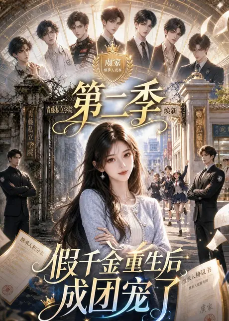 《假千金重生后成团宠了第二季（120集）（夸克网盘）》短剧封面