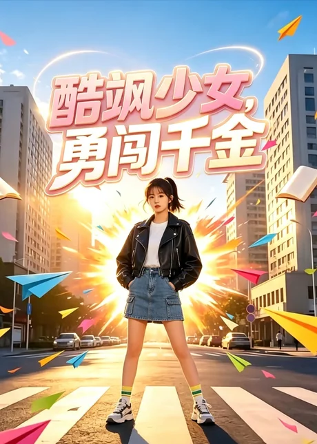 《酷飒少女,勇闯千金(22集) AI短剧 (2026)》短剧封面