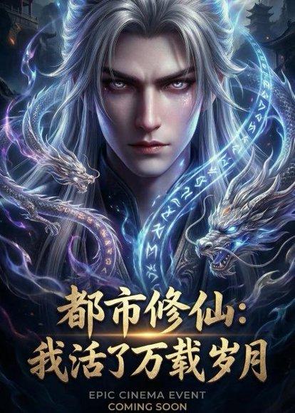 都市修仙：我活了万载岁月（60集）Ai短剧（百度网盘）封面图 - 都市短剧