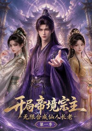 开局帝境宗主,无限合成仙人长老:第一季 《开局帝境宗主,无限合成仙人长老:第一季》短剧封面