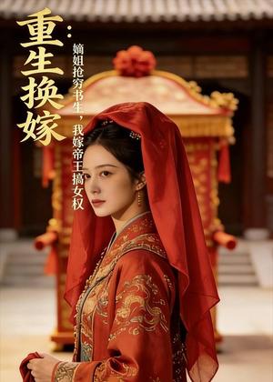 重生换嫁：嫡姐抢穷书生，我嫁帝王搞女权（36集）Ai短剧（夸克网盘）封面