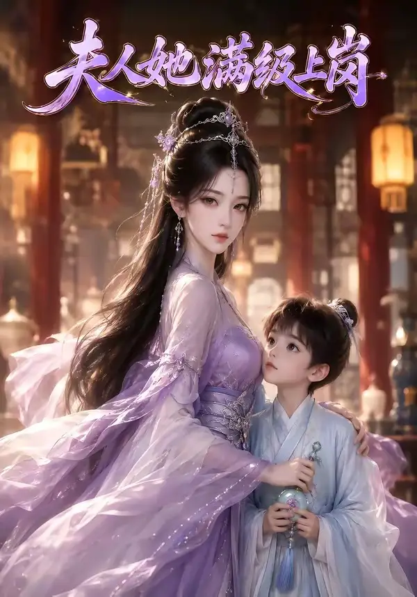 《夫人她满级上岗(68集)(夸克网盘)》短剧封面