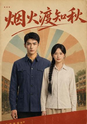 烟火渡知秋（64集） AI短剧（夸克网盘）封面