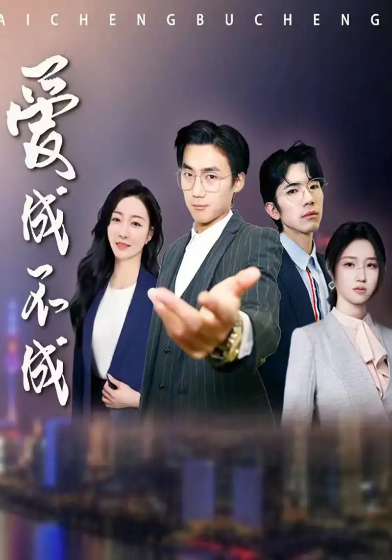 《爱成不成》短剧封面