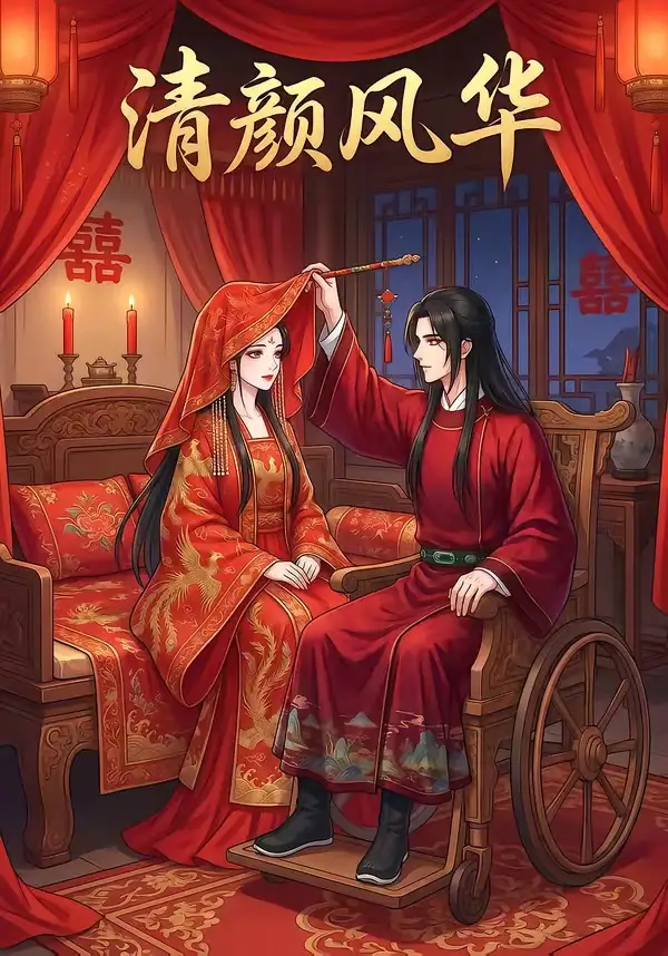 《清颜风华（60集）（夸克网盘）》短剧封面