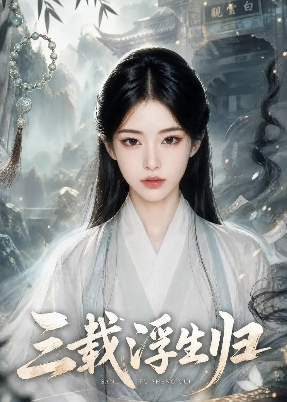 《三载浮生归（124集）（夸克网盘）》短剧封面