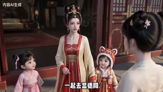 《李承乾定大唐第三季（125集）（夸克网盘）》短剧封面