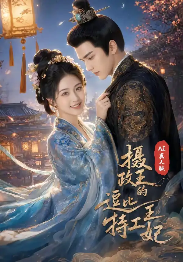 《摄政王的逗比特工王妃AI真人剧（65集）（夸克网盘）》短剧封面