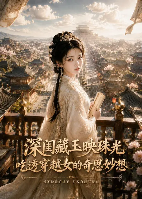 《深闺藏玉映珠光！吃透穿越女的奇思妙想（102集）AI短剧 (2026)》短剧封面