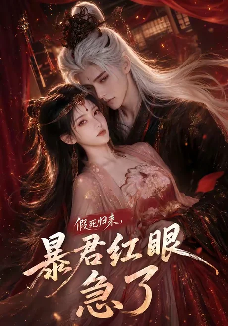 《假死归来，暴君红眼急了（60集）（百度网盘）》短剧封面