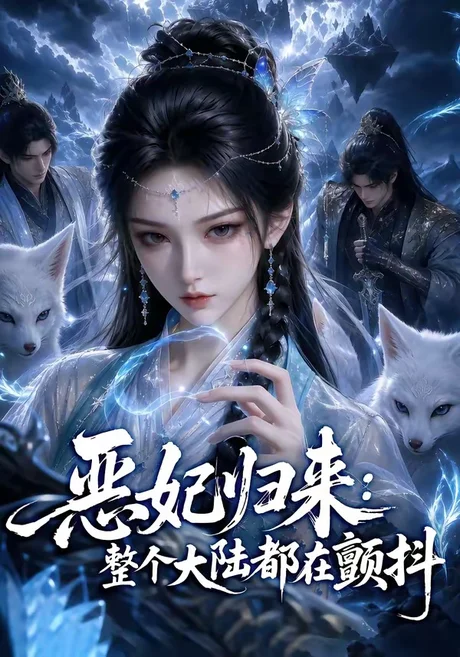 《恶妃归来:整个大陆都在颤抖(67集)(夸克网盘)》短剧封面