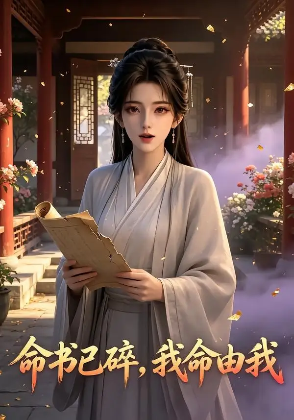 《命书已碎，我命由我（92集）（夸克网盘）》短剧封面