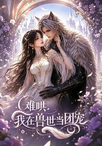 《难哄:我在兽世当团宠(20集)(夸克网盘)》短剧封面