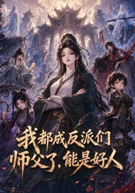 《我都成反派们师父了能是好人（122集）（夸克网盘）》短剧封面