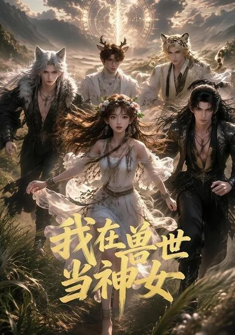 《我在兽世当神女（50集）（百度网盘）》短剧封面