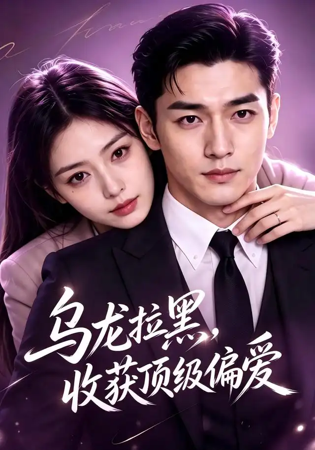 《乌龙拉黑，收获顶级偏爱（48集）（夸克网盘）》短剧封面
