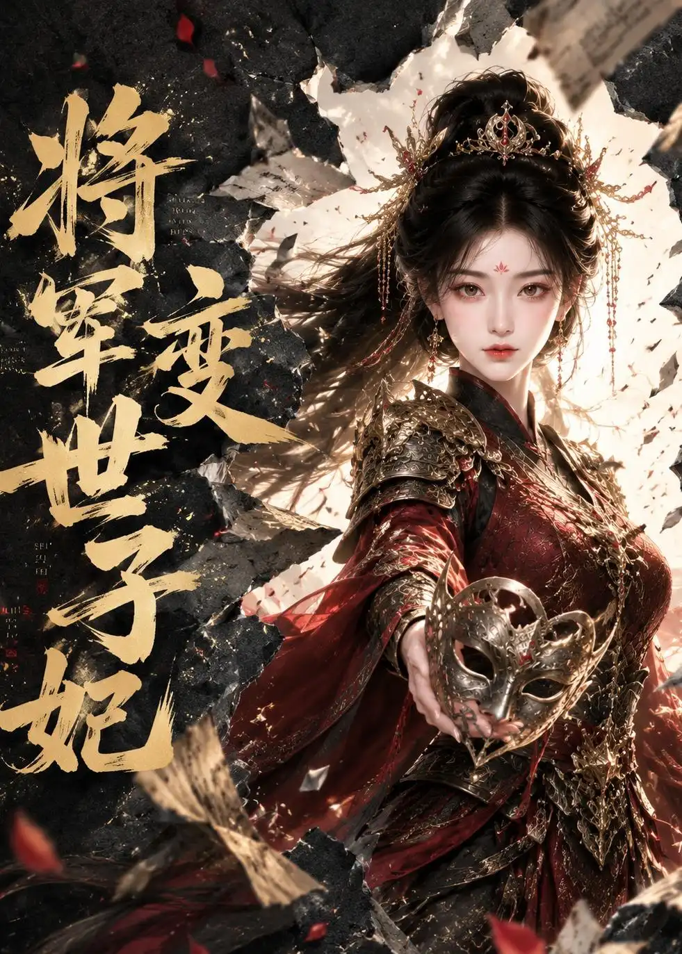 《将军变世子妃（45集）AI短剧 (2026)》短剧封面