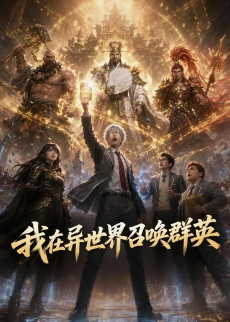 《我在异世界召唤群英(40集)(百度网盘)》短剧封面
