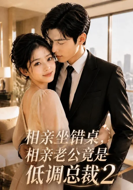 《相亲坐错桌，相亲老公竟是低调总裁2（100集）（夸克网盘）》短剧封面