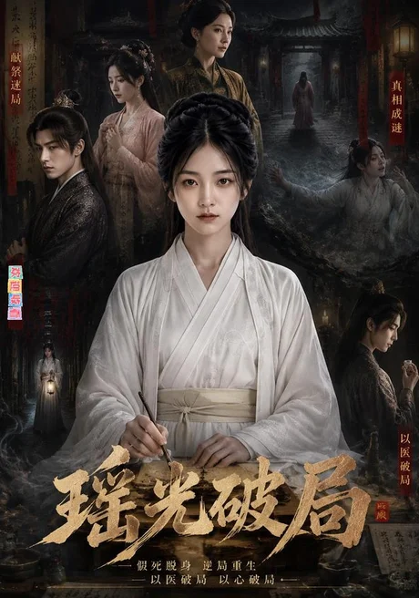 《瑶光破局（39集）AI短剧（夸克网盘）》短剧封面