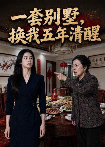 一套别墅,换我五年清醒(39集)AI短剧(百度网盘) 一套别墅,换我五年清醒(39集)AI短剧(百度网盘)封面
