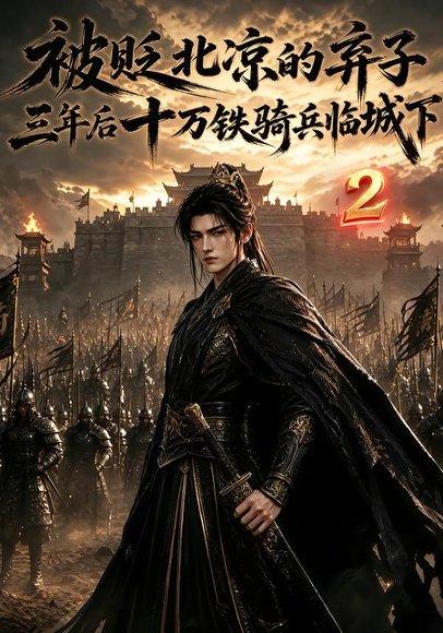 被贬北凉的弃子,三年后十万铁骑兵临城下2 《被贬北凉的弃子,三年后十万铁骑兵临城下2》短剧封面